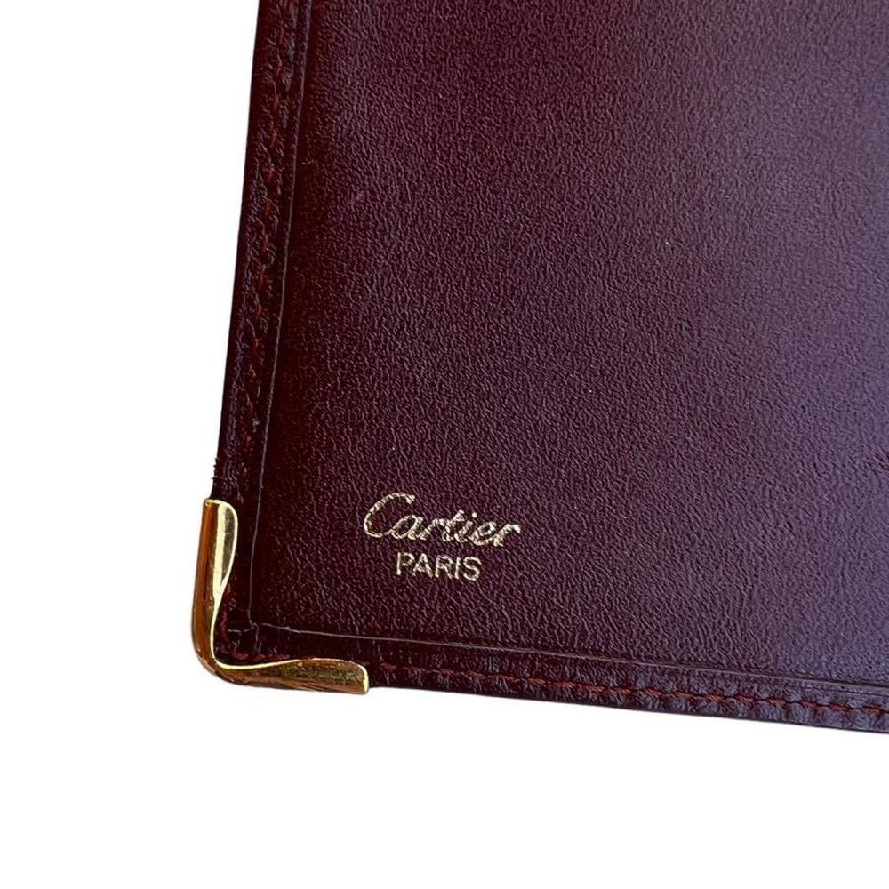 VINTAGE CARTIER WALLET - Picture 4 of 4